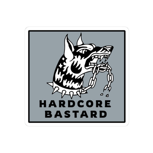 Hardcore Dog Sticker