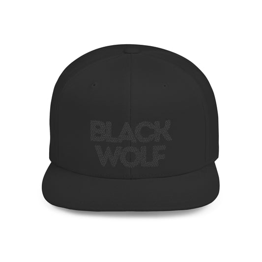 Black Wolf Hat