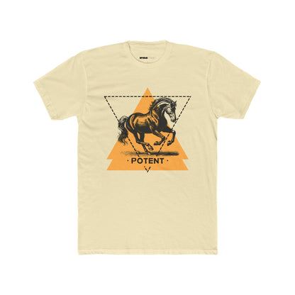 Horse Cotton Crew Tee