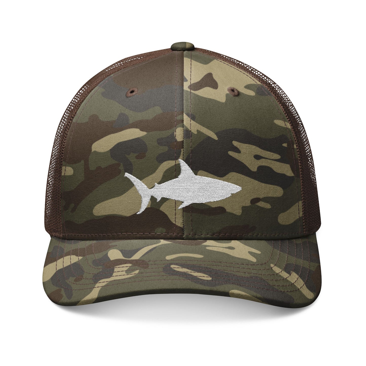 Shark Camouflage Trucker Hat