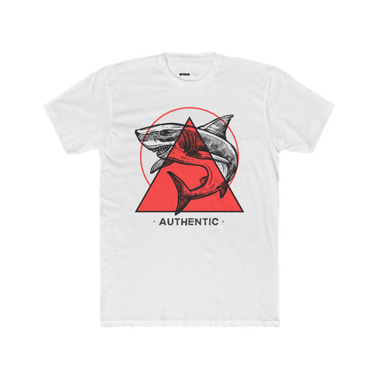 Shark Cotton Crew Tee
