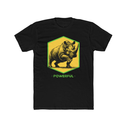 Rhino Cotton Crew Tee