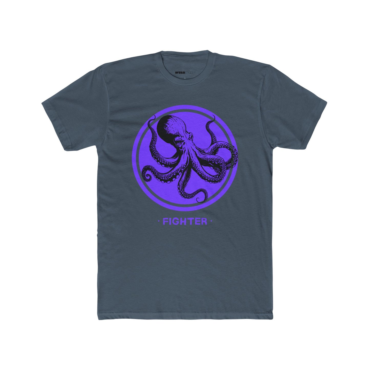Octopus Cotton Crew Tee