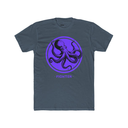 Octopus Cotton Crew Tee