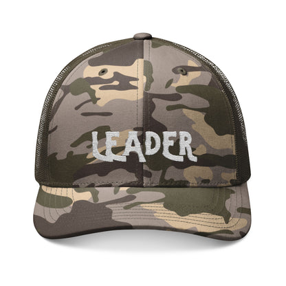 Leader Camouflage Trucker Hat