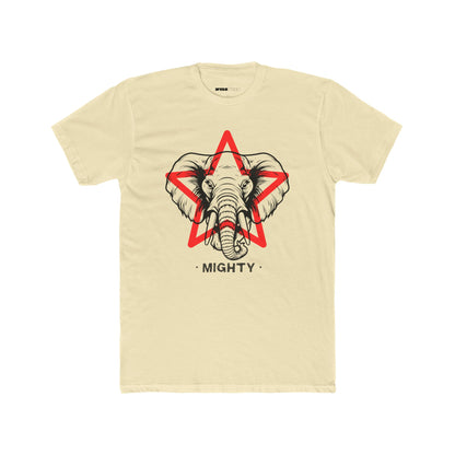 Elephant Cotton Crew Tee