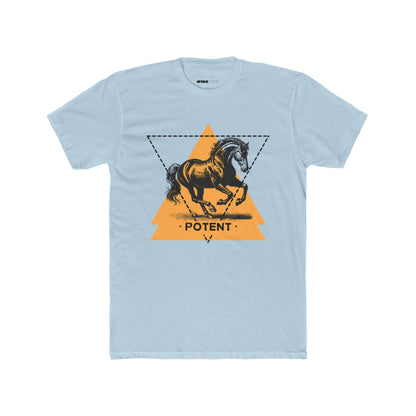 Horse Cotton Crew Tee