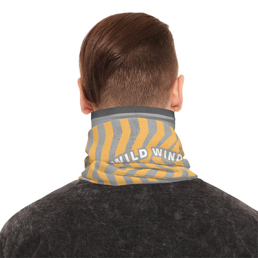 Burning Skull Neck Gaiter – Wild Wind Chaos Ride