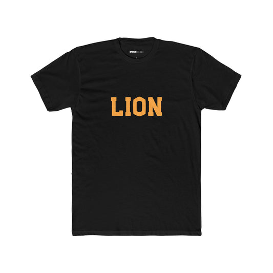 Lion Black Tee