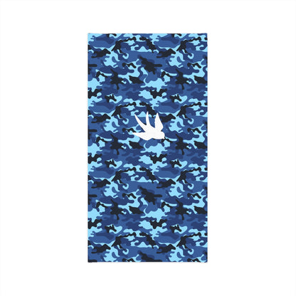 Neck Gaiter — Blue Camo Hardcore Bastard