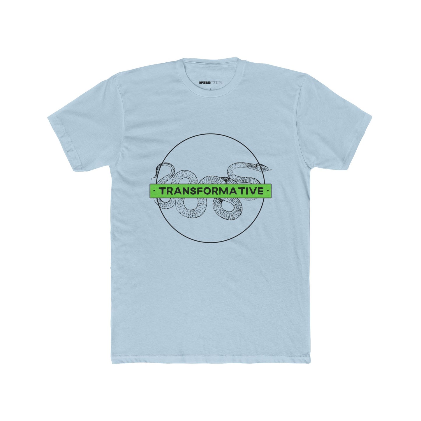 Snake Cotton Crew Tee