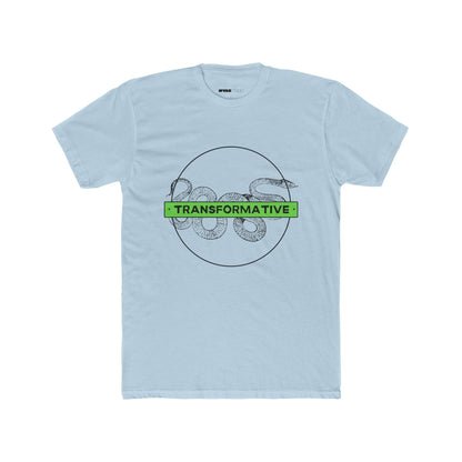 Snake Cotton Crew Tee