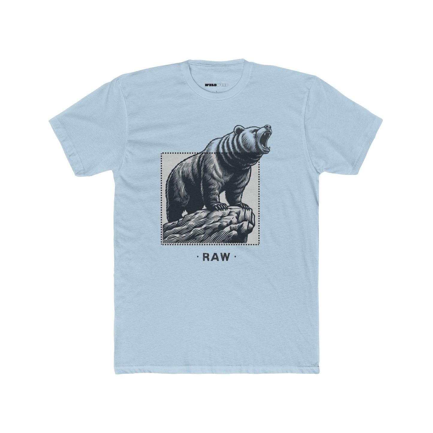 Bear Cotton Crew Tee