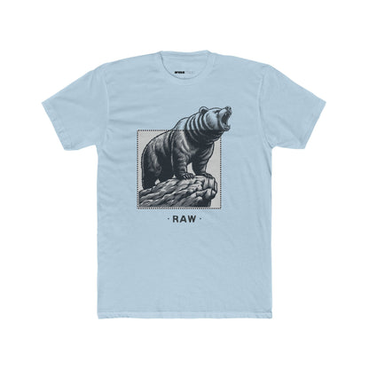 Bear Cotton Crew Tee