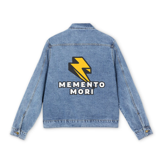 Memento Mori Lightning Men's Denim Jacket