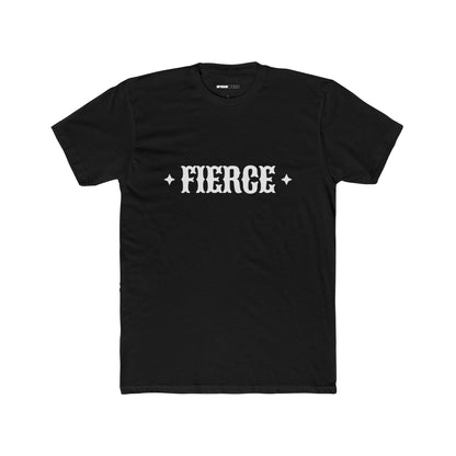 Fierce Black Tee