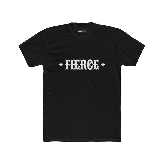 Fierce Black Tee