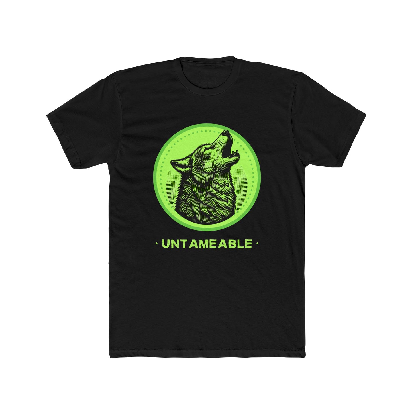 Wolf Cotton Crew Tee