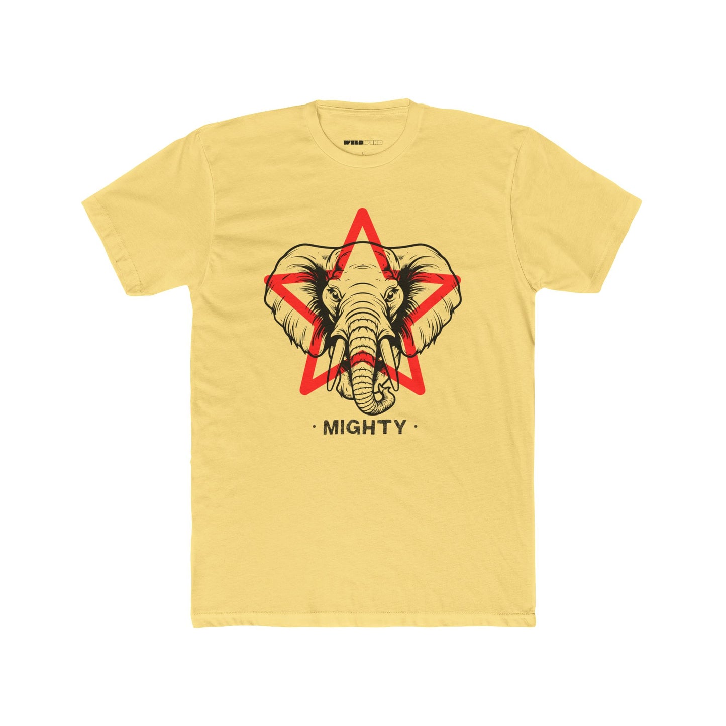 Elephant Cotton Crew Tee