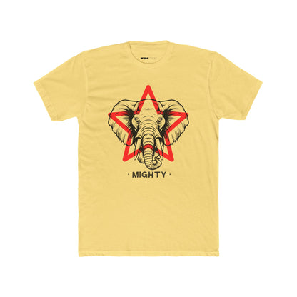 Elephant Cotton Crew Tee
