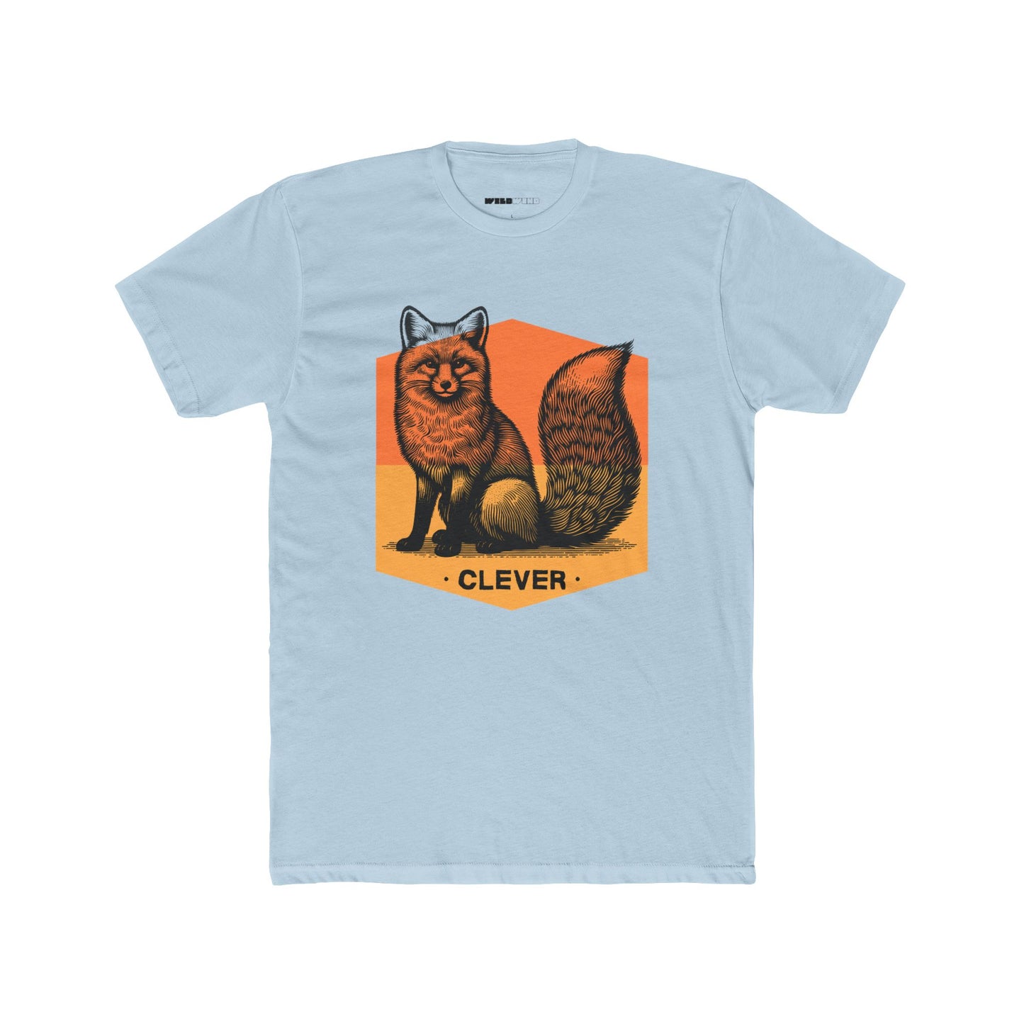Fox Cotton Crew Tee