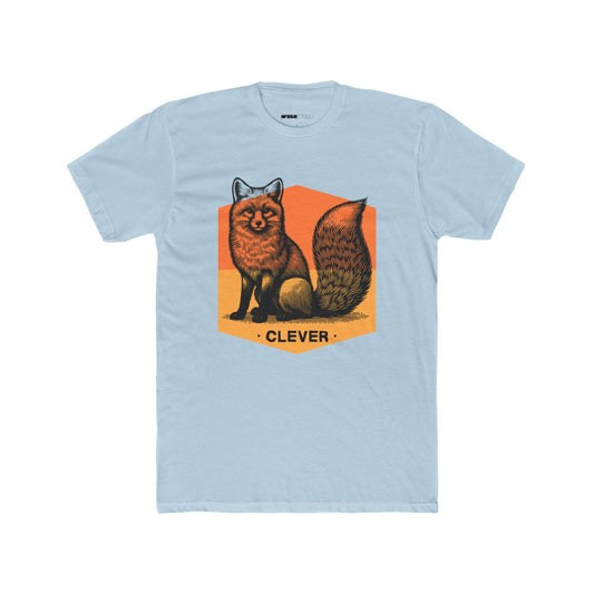 Fox Cotton Crew Tee