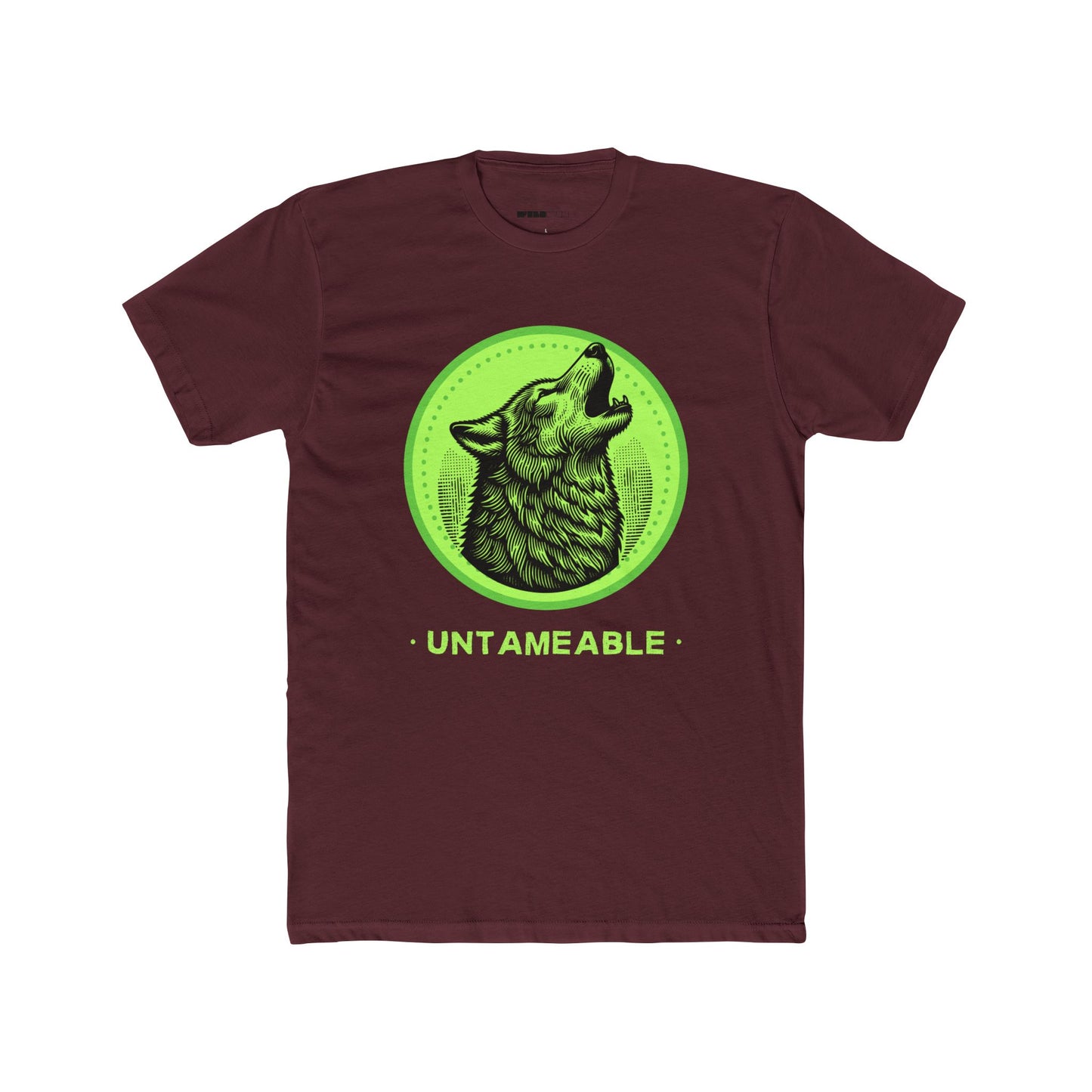 Wolf Cotton Crew Tee