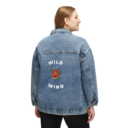 Rose Women’s Denim Jacket