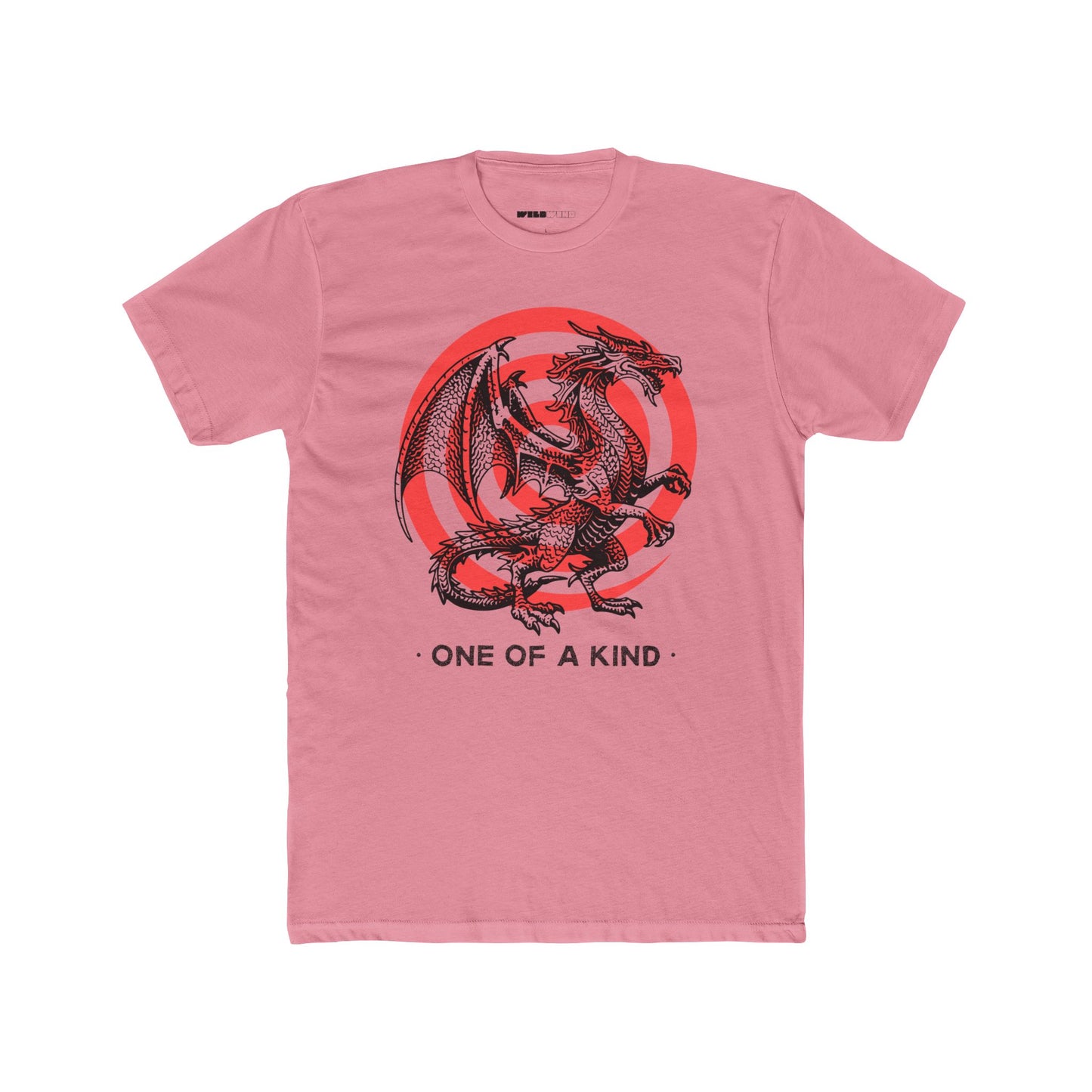 Dragon Cotton Crew Tee