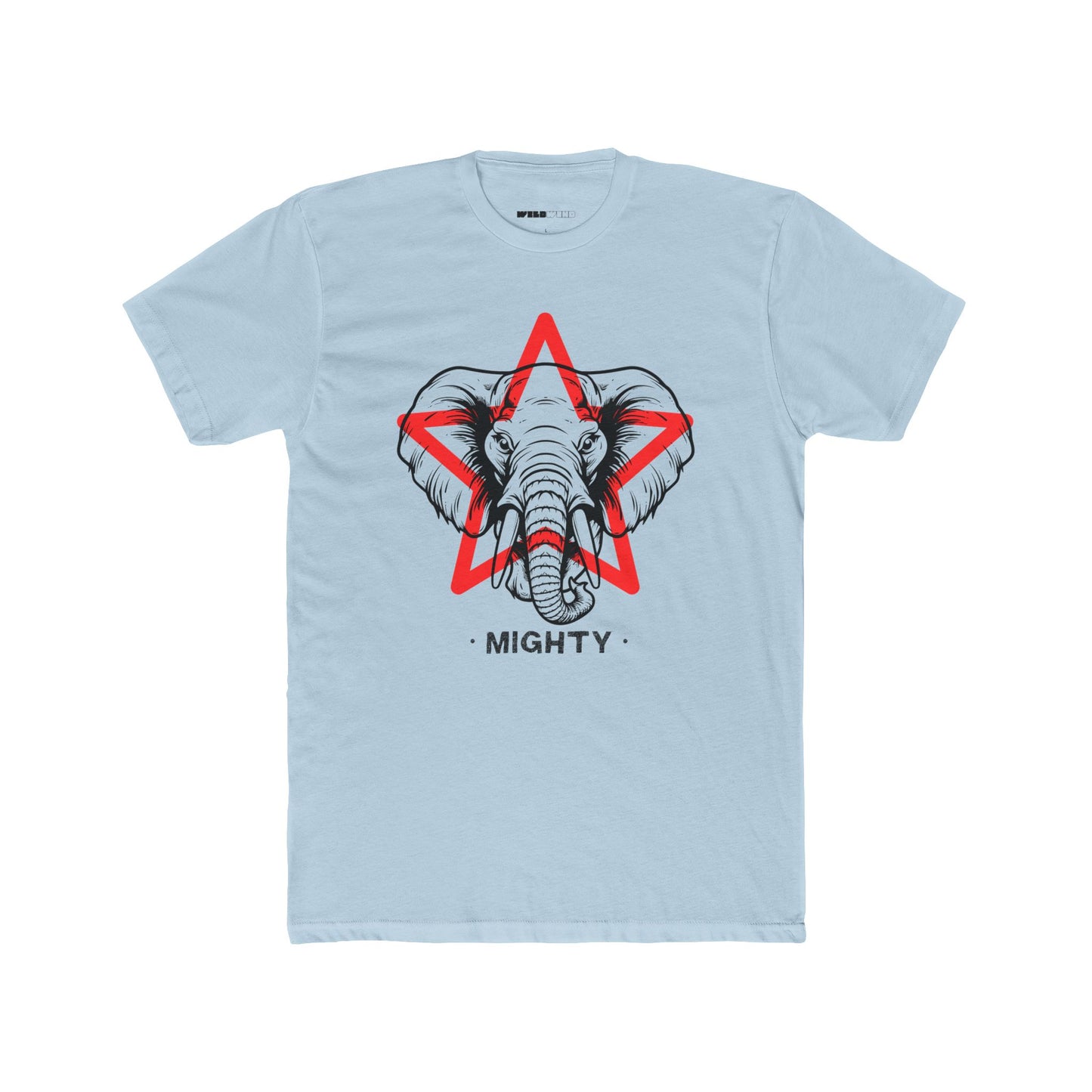 Elephant Cotton Crew Tee