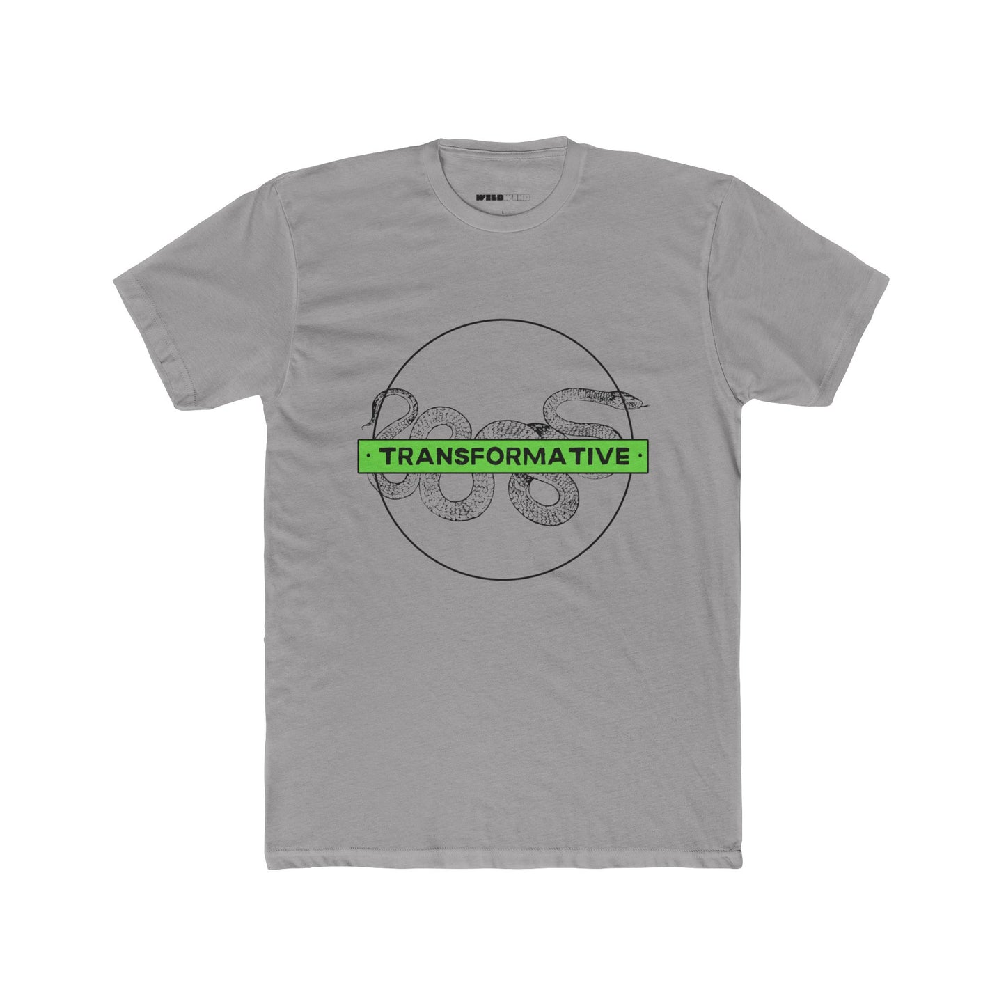 Snake Cotton Crew Tee