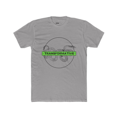 Snake Cotton Crew Tee