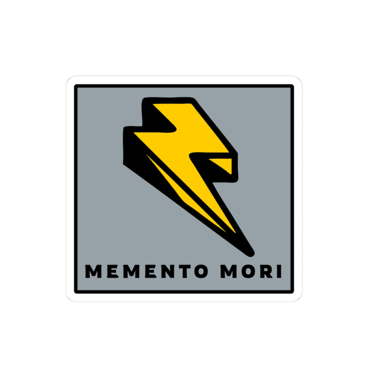 Wild Wind Lightning Sticker