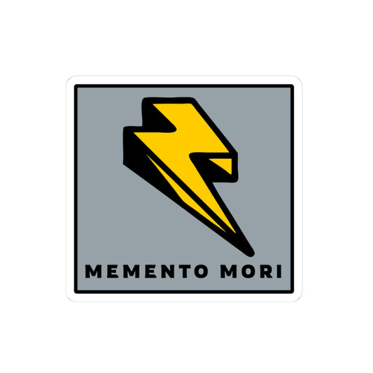 Wild Wind Lightning Sticker