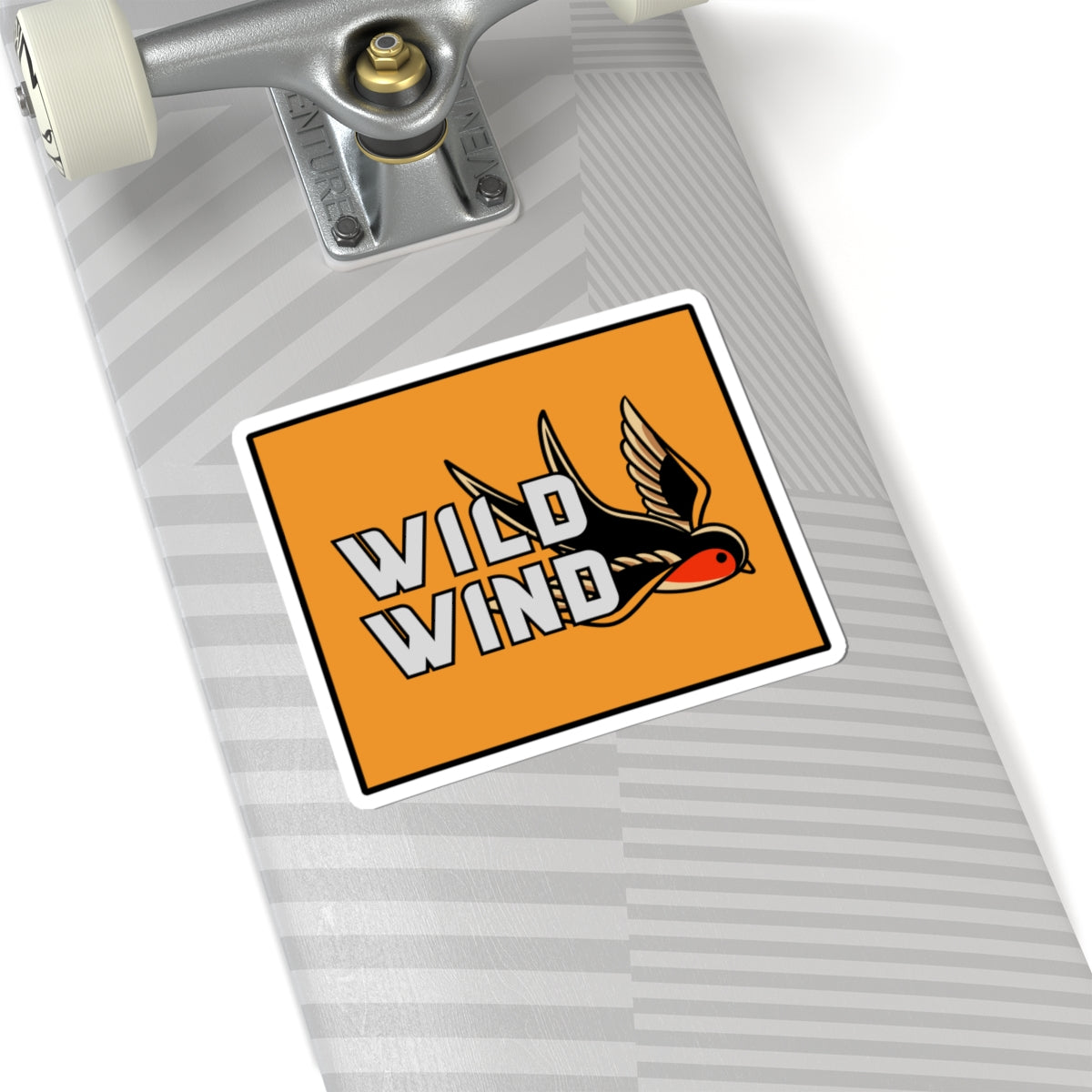 Wild Wind Logo Sticker