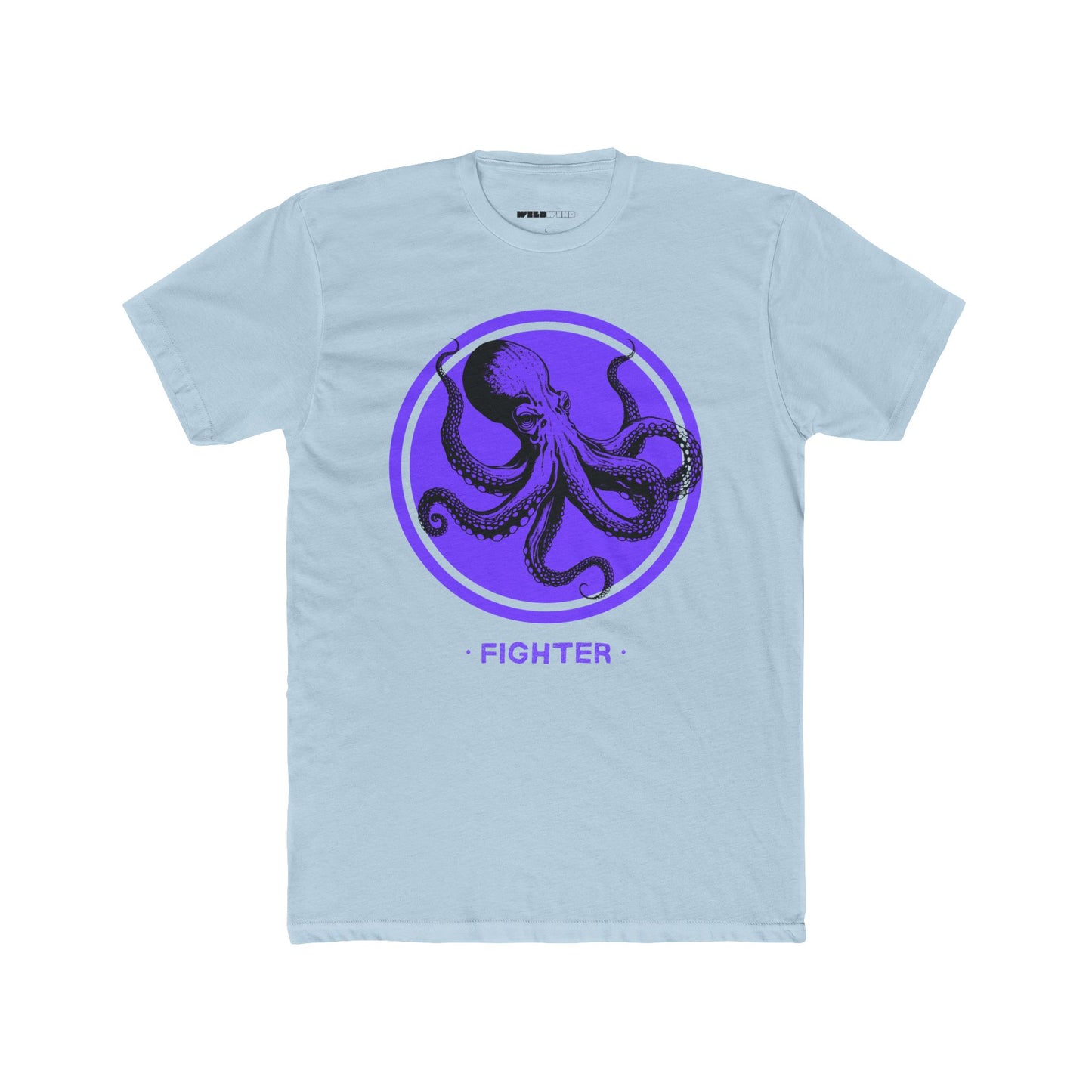 Octopus Cotton Crew Tee