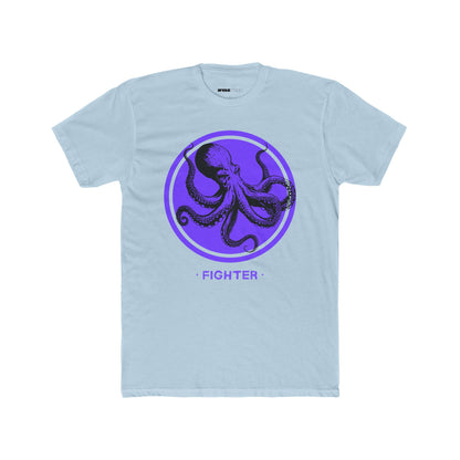 Octopus Cotton Crew Tee