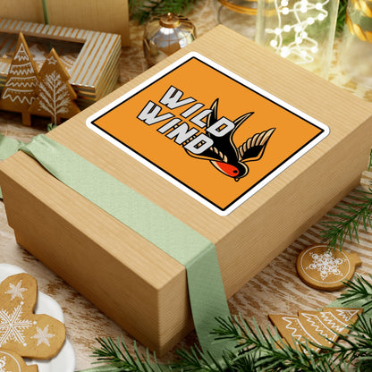 Wild Wind Logo Sticker