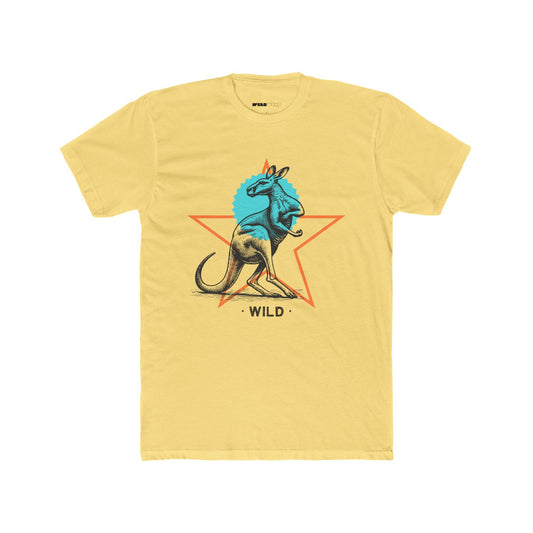 Kangaroo Cotton Crew Tee