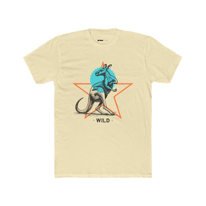 Kangaroo Cotton Crew Tee