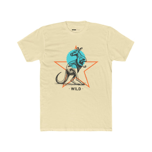 Kangaroo Cotton Crew Tee