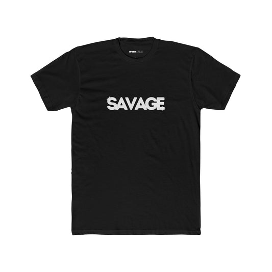 Savage Black Tee