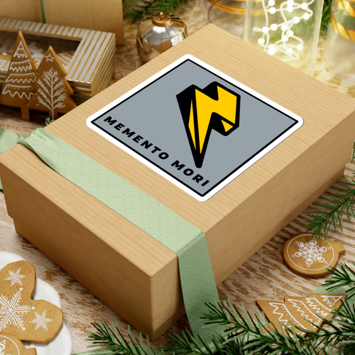 Wild Wind Lightning Sticker