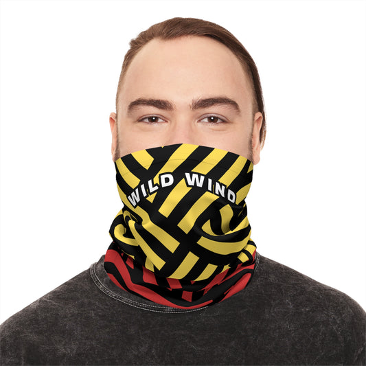 Tribal Fire Neck Gaiter – Wild Wind Mark