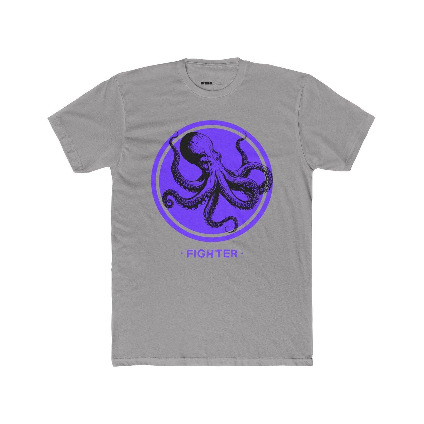 Octopus Cotton Crew Tee