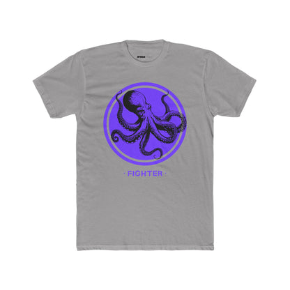 Octopus Cotton Crew Tee