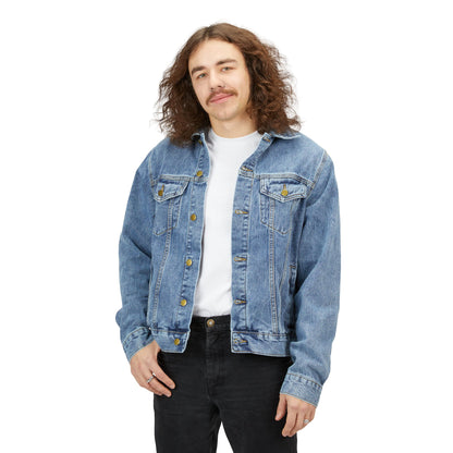 Memento Mori Lightning Men's Denim Jacket
