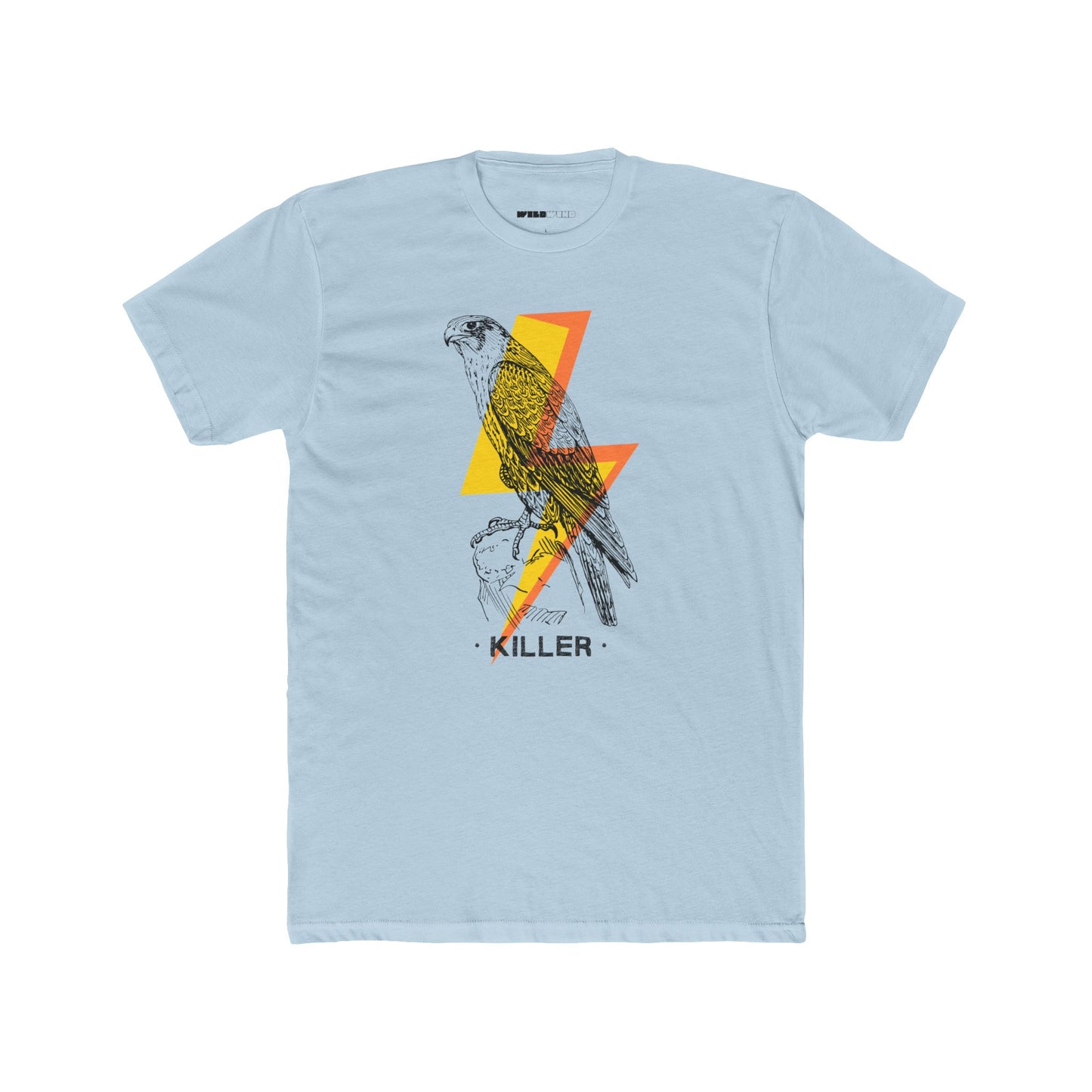 Falcon Cotton Crew Tee