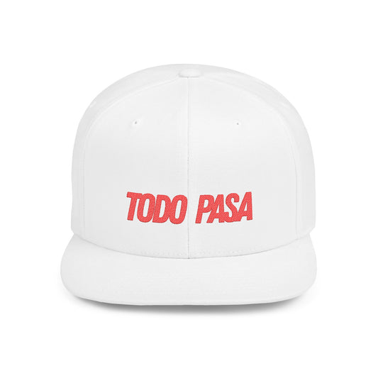 Todo Pasa Embroidered Cap
