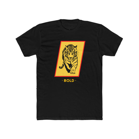 Tiger Cotton Crew Tee